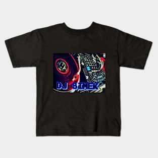 T-Shirt ``Dj Simek´´ #2 Kids T-Shirt